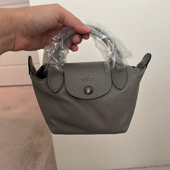 Longchamp Handbags - COPY - Longchamp Extra Small Leather Le Pliage